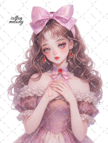 原創貼紙 no.8106 人物貼紙 原創貼紙 人物貼紙 女孩貼紙 原創人物貼紙