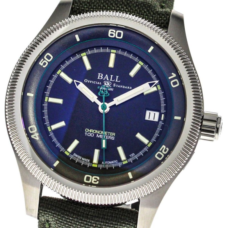 ☆美品☆箱・保証書付き【BALLWATCH】ボールウォッチ エンジニアII