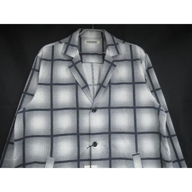 未使用 COOTIE クーティー Ombre Check Dropped Shoulder Coat CTE ...