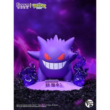 玩樂主義寶可夢手辦皮卡丘公仔耿鬼擺件神奇寶貝pokemon禮物玩具