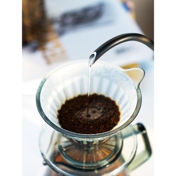 泰摩 冰瞳手沖濾杯 分享壺 家用咖啡壺咖啡器具套裝黛黑色 送濾紙