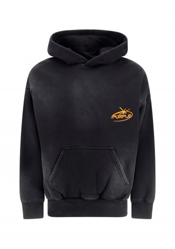 Purple Brand - Hoodie - Mens - Black