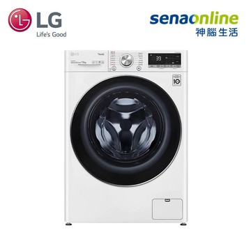 LG WiFi 蒸氣洗脫滾筒洗衣機 冰磁白 WD-S13VBW