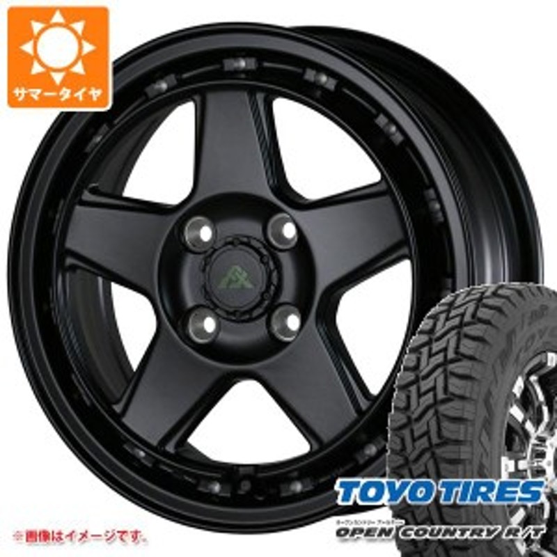 エブリイバン DA17V用 サマータイヤ トーヨー オープンカントリー R/T 145/80R12 80/78N LT ブラックレター (145R12  6PR相当) ドゥオール | LINEブランドカタログ