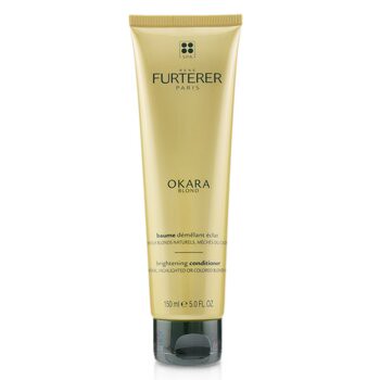 Rene Furterer 馥綠德雅 (萊法耶)(荷那法蕊) Okara鎖色炫亮金髮護髮素 150ml/5oz-金/銀髮潤髮乳