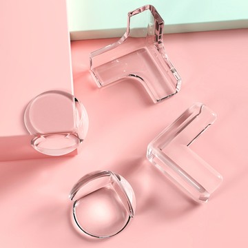 【日常防護】 桌角防撞 防撞角 桌角防撞保護套 防撞貼 防撞靜音墊 加厚L型防撞角 防撞墊 矽膠貼 靜音墊 防滑貼 護角