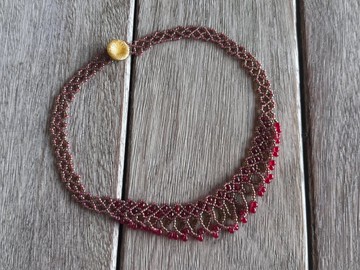 20251238 Toho珠 串珠 頸鍊