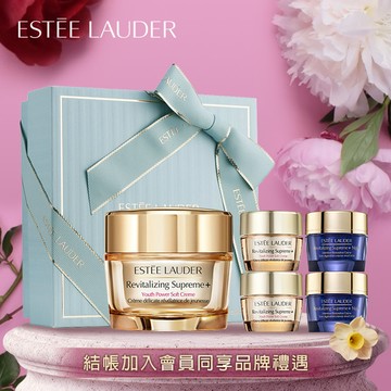 🏡全方位彈潤呵護【Estee Lauder 雅詩蘭黛】無敵膠原家族保養組(膠原霜75ml+15mlx2+膠原藍霜15mlx2)