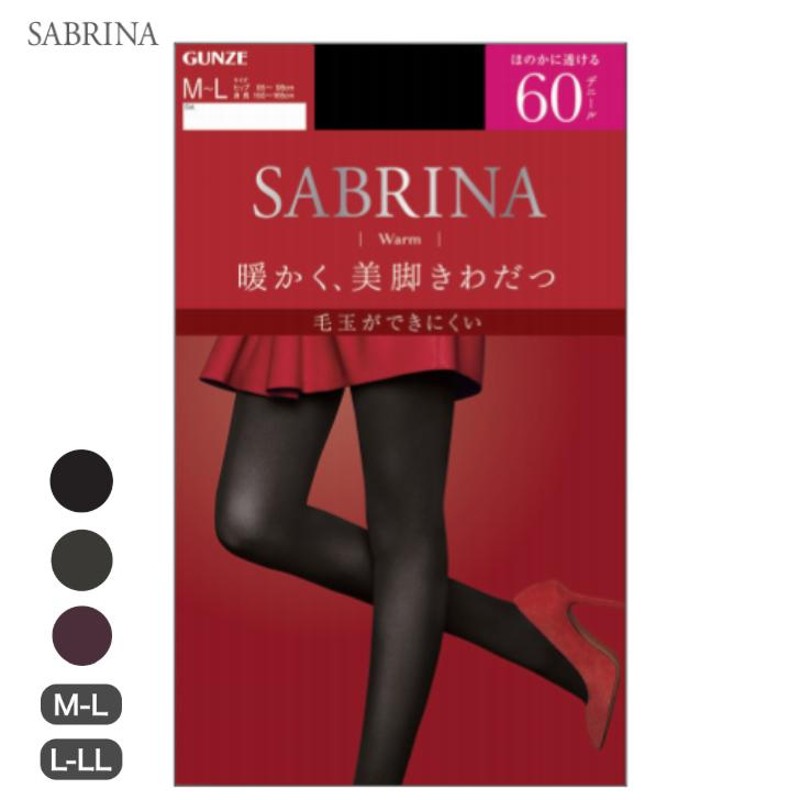 タイツ サブリナ (SABRINA) ウォームタイツ 60デニール タイツ