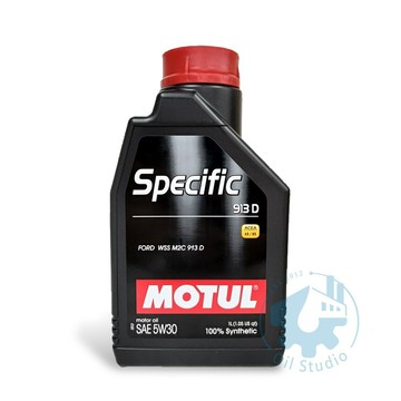 《油工坊》MOTUL  Specific 913D 5W30 全合成 柴油 機油 Ford 專用 A5 B5