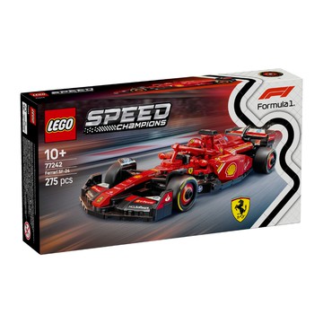 [家速配]【LEGO樂高】77242-Ferrari SF-24 F1 賽車
