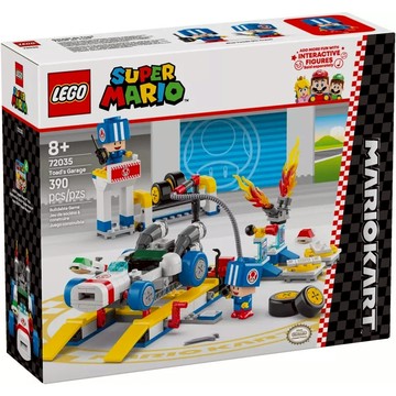[樂享積木] LEGO 72035 瑪利歐賽車 奇諾比奧的車庫 瑪利歐系列