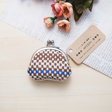 【光ｶ坵】oriiro 刺繡零錢包