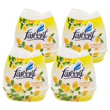farcent 花仙子 花語香膏  檸檬  200g  4個