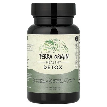 Terra Origin, 健康清體，30 粒膠囊