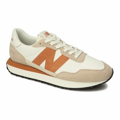 New Balance ニューバランス Nb D ベージュ Newbalance メンズ レディース ランニング スタイル スニーカー お揃い ペアコーデ Ms237rb 通販 Lineポイント最大get Lineショッピング