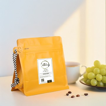 cofeel 凱飛鮮烘豆特調生拚貝加雪菲咖啡豆半磅-淺中烘焙(227g/袋)