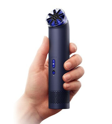 【新品上市】Dyson HushJet™ Mini Cool 迷你風扇 (岩黑藍)