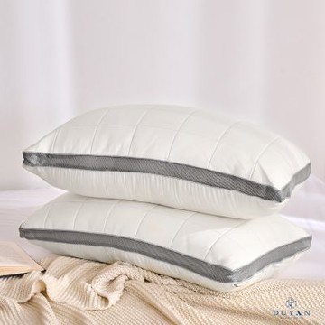 【DUYAN 竹漾】立方乳膠 肩頸釋壓枕 台灣製