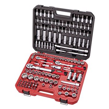 百利世 Panrico 套筒起子組 2+3+4分155件 FM8902155 FM8902155