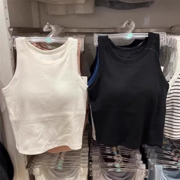 日單女裝Bra短背心修身顯瘦舒美衣辣妹風短背心473985 477744