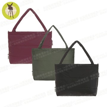 德國Lassig-輕量簡約空氣感多功能兩用媽媽包-多色(磚褐紅/雲杉綠/消炭黑)