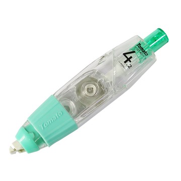 [限時優惠]【史代新文具】Tomato GT-42 4.2mmx6M 綠色 按壓式修正帶/立可帶