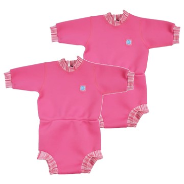 Splash About Happy Nappy Wetsuit 連身版游泳尿布褲 陽光櫻花  XL  2件