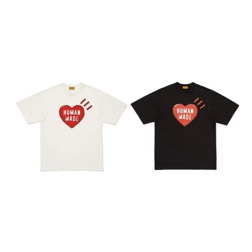AirRoom 正品現貨 2026SS HUMAN MADE GRAPHIC T-SHIRT 斑剝 愛心 短T