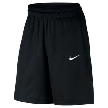 【Nike】2018男時尚Dry Fit黑色休閒運動短褲【預購】