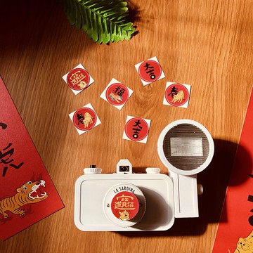 春聯貼紙 紅包袋貼紙 信封貼紙 Sticker 16入