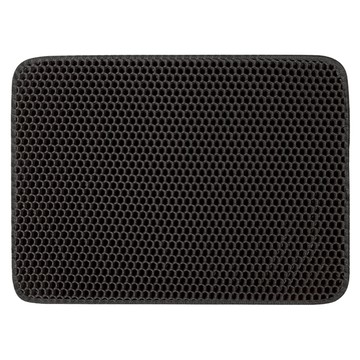 高精寵物 雙層貓砂墊  黑色  1個  55 x 75cm