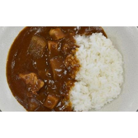 ふるさと納税 久次郎の伊吹大根豚バラカレー3食セット 滋賀県米原市