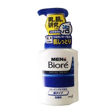MEN\'S Biore foam type cleansing 150ml