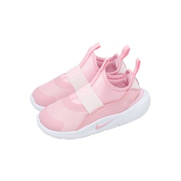 Nike 慢跑鞋 Flex Runner 4 TD 小童鞋 學步鞋 粉紅 套入式 IF2895-600