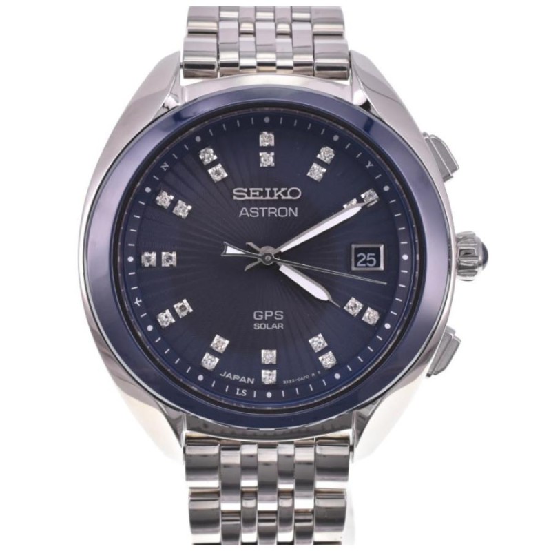 △ ☆美品【SEIKO】セイコー アストロン 2020 限定モデル STXD007/3X22-0AA0 ダイヤ インデックス GPS 衛星電波 H# 112343 | LINEブランドカタログ