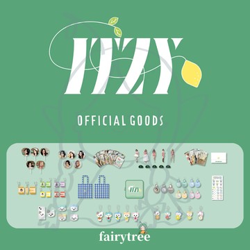 仙女樹🌟 現貨 日版 ITZY ' JYP JAPAN POPUP STORE 2025 ' 官方周邊 賣場一