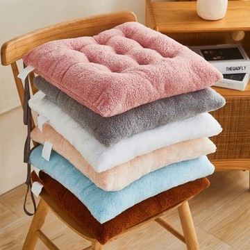 2023秋冬新款毛絨坐墊加厚保暖屁墊椅子墊座墊辦公室久坐凳子墊子