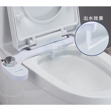 訊億｜天天免運 免插電免治馬桶蓋【雙噴頭為女性設計 台灣接頭】馬桶洗屁屁神器 免治馬桶噴頭 痔瘡救星 免治馬桶座