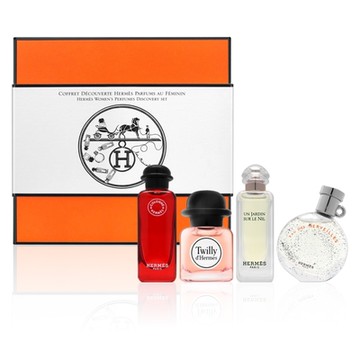 快速出貨★Hermes愛馬仕 小香禮盒四入組 7.5ml*4