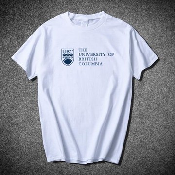 UBC不列顛哥倫比亞大學T恤短袖文化衫校服紀念禮聚會畢業校服