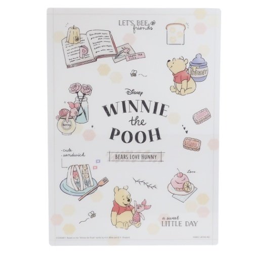 くまのプーさん ディズニー キャラクター 下敷き デスクパッド はちみつ カミオジャパン 通販 Lineポイント最大0 5 Get Lineショッピング