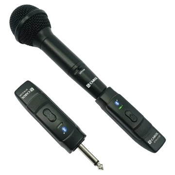 CAROL 佳樂 藍牙無線標準款 手握式動圈麥克風  BTM-210D  黑色