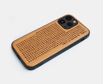 手工客制實木iPhone三星手機殼,定做純木手機殼,個性禮品,鳥巢