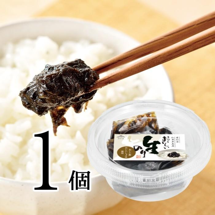 おいしい生のり 日本自然発酵 120g×1個 食品