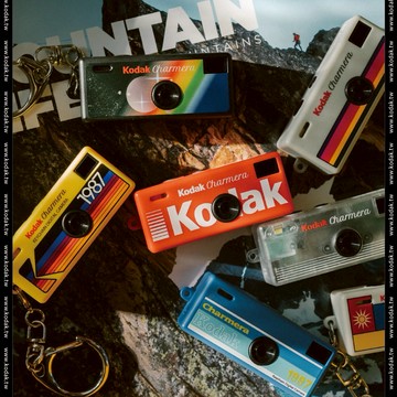 柯達Kodak Charmera 迷你數位相機鑰匙圈盲盒(可插記憶卡) 支援拍照攝影 隨身小相機多濾鏡可選 復古底片相機 照相機 聖誕節交換禮物 射手座生日禮物 女友送禮 女生禮物 男友禮物 男生禮物