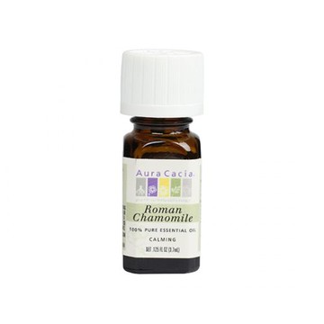 100% Pure Essential Oil Chamomile Roman 0.12 fl oz by Aura Cacia