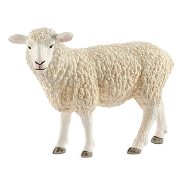 schleich 史萊奇 綿羊  1個