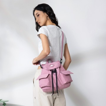 CONVERSE CHUCK PATCH CHUBBY BACKPACK LILAS 男女 後背包 UA5919-PCG