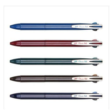 【角落文房】SKB 文明 G-3501復古色系 2色按動鋼珠筆